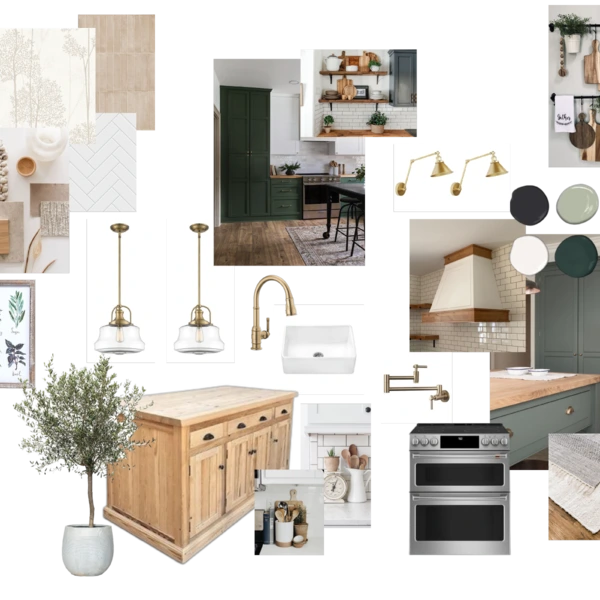 Farmhouse kitchen #556 by Evelinaa