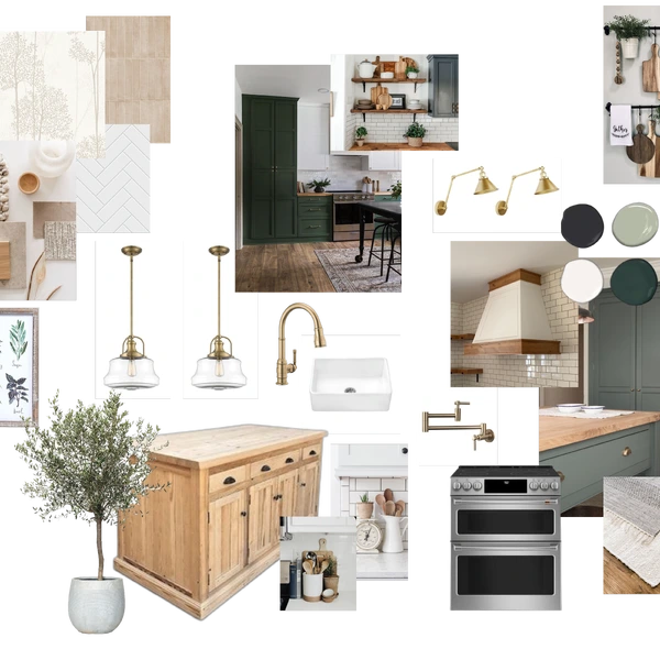 Farmhouse kitchen #556 by Evelinaa