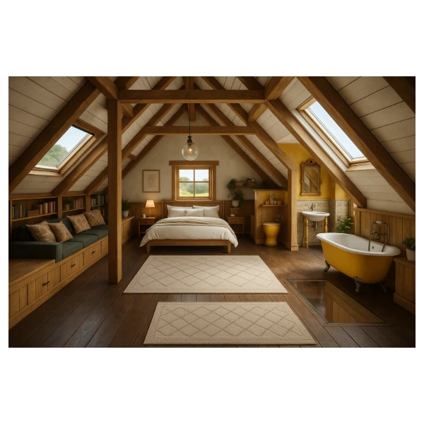 Chambre #272 by Virginie