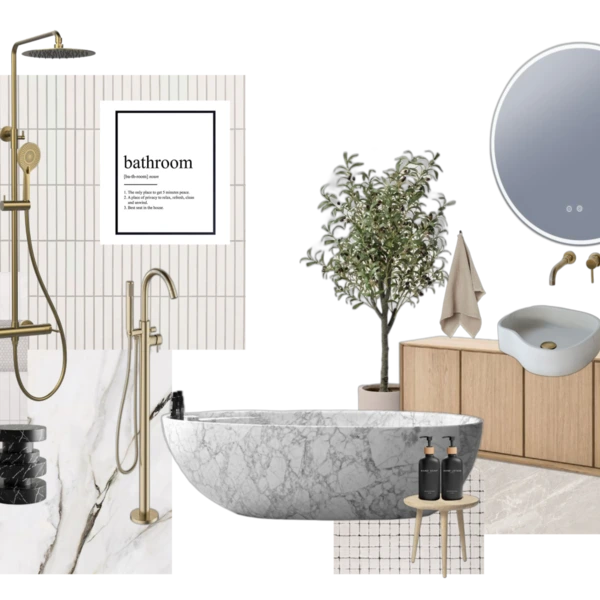 Modern bathroom #620 by Evelinaa