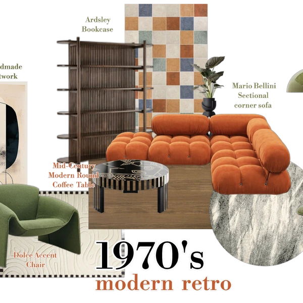 1970 modern retro #632 by Evelinaa