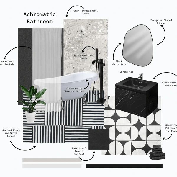 BLK & GREY BATH FLL VERSION 1 #196 by User 208846020
