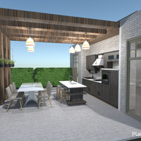 fotos küche outdoor ideen