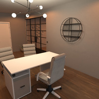 fotos apartamento muebles decoración despacho ideas