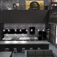 nuotraukos dekoras svetainė virtuvė apšvietimas namų apyvoka idėjos