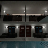 photos квартира терраса декор улица освещение ideas