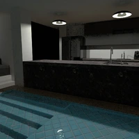 photos appartement décoration cuisine extérieur eclairage ideas