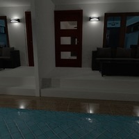 photos apartment terrace decor outdoor lighting ideas