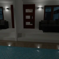 photos apartamento varanda inferior decoração área externa iluminação ideas