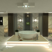 идеи дом декор ванная освещение архитектура идеи