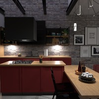 foto arredamento decorazioni cucina illuminazione idee