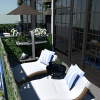 photos terrace furniture outdoor landscape ideas