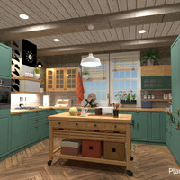 fotos muebles decoración cocina iluminación ideas