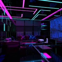 photos muebles decoración salón iluminación ideas