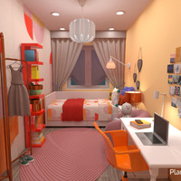 zdjęcia mieszkanie sypialnia pokój diecięcy oświetlenie pomysły