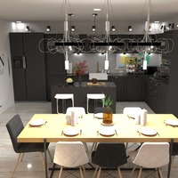 foto paesaggio cucina garage idee