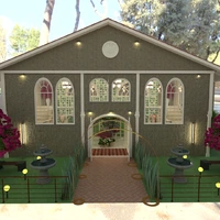 photos casa decoración exterior iluminación paisaje ideas