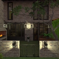 photos 露台 装饰 户外 照明 结构 ideas