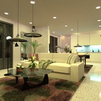 照片 家具 装饰 客厅 厨房 餐厅 创意