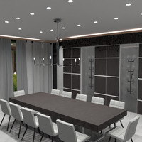 foto arredamento decorazioni illuminazione sala pranzo architettura idee