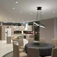 fotos muebles decoración cocina iluminación arquitectura ideas