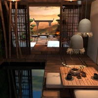 photos terrace living room landscape ideas