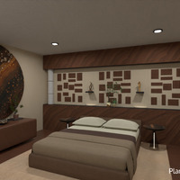 fotos mobiliar dekor do-it-yourself schlafzimmer beleuchtung ideen