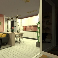 photos apartment living room kitchen lighting dining room ideas