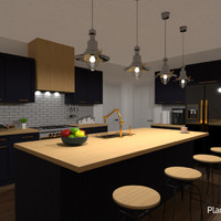 foto casa arredamento cucina illuminazione famiglia idee