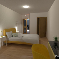 fotos apartamento muebles decoración dormitorio estudio ideas