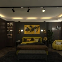 photos apartamento muebles decoración dormitorio iluminación ideas