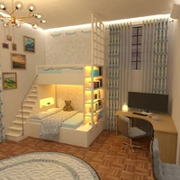 photos sypialnia biuro mieszkanie typu studio ideas