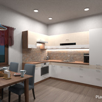 nuotraukos namas baldai virtuvė valgomasis аrchitektūra idėjos