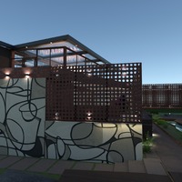 photos terrace outdoor lighting landscape architecture ideas