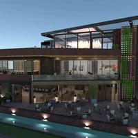 photos terrace decor lighting landscape architecture ideas