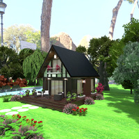 foto casa veranda arredamento decorazioni paesaggio idee