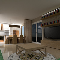 nuotraukos butas namas dekoras svetainė virtuvė idėjos