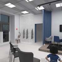 zdjęcia oświetlenie remont kawiarnia architektura mieszkanie typu studio pomysły