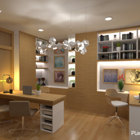 zdjęcia wystrój wnętrz biuro oświetlenie przechowywanie mieszkanie typu studio pomysły