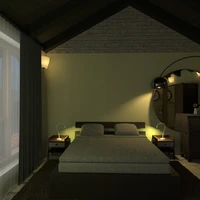 photos maison meubles chambre à coucher eclairage architecture ideas