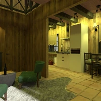 photos salón cocina reforma comedor descansillo ideas