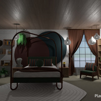 zdjęcia mieszkanie dom sypialnia pokój diecięcy oświetlenie pomysły