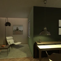 photos salon bureau eclairage décoration maison ideas