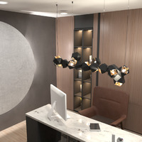 fotos mobílias decoração faça você mesmo escritório iluminação ideias