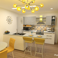 照片 公寓 独栋别墅 家具 厨房 照明 改造 创意