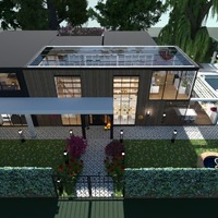 photos house terrace landscape ideas