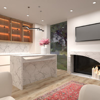 fikirler apartment furniture living room kitchen dining room ideas