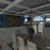 foto arredamento decorazioni illuminazione sala pranzo idee