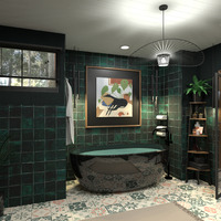 photos décoration salle de bains eclairage rénovation espace de rangement idées