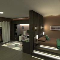 zdjęcia mieszkanie taras wystrój wnętrz sypialnia oświetlenie pomysły